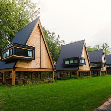Finger Lakes Treehouse Sodus Buitenkant foto