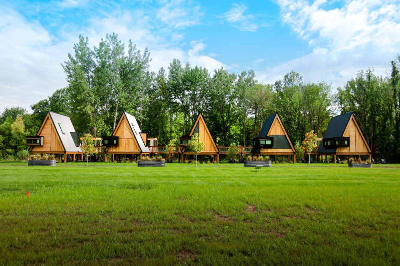 Finger Lakes Treehouse Sodus Buitenkant foto