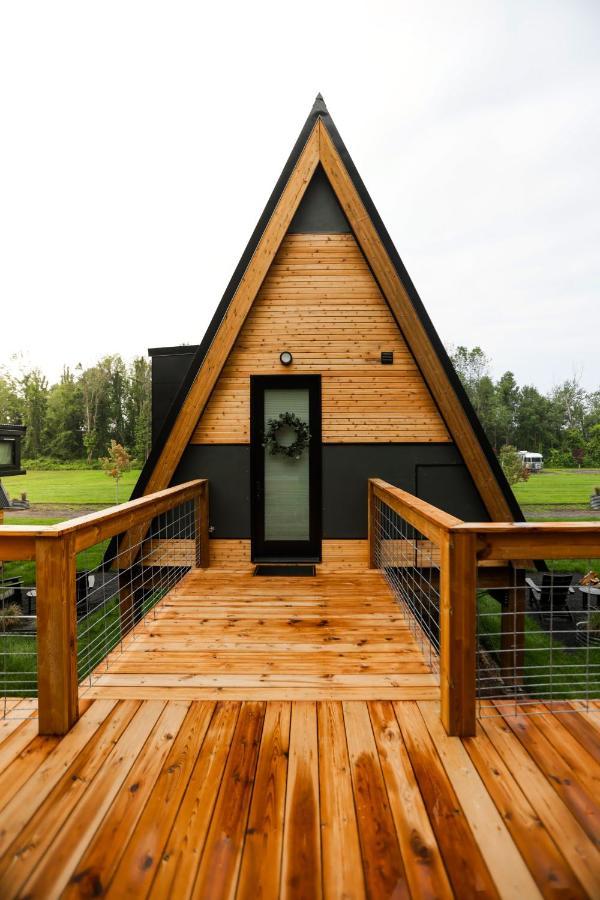 Finger Lakes Treehouse Sodus Buitenkant foto