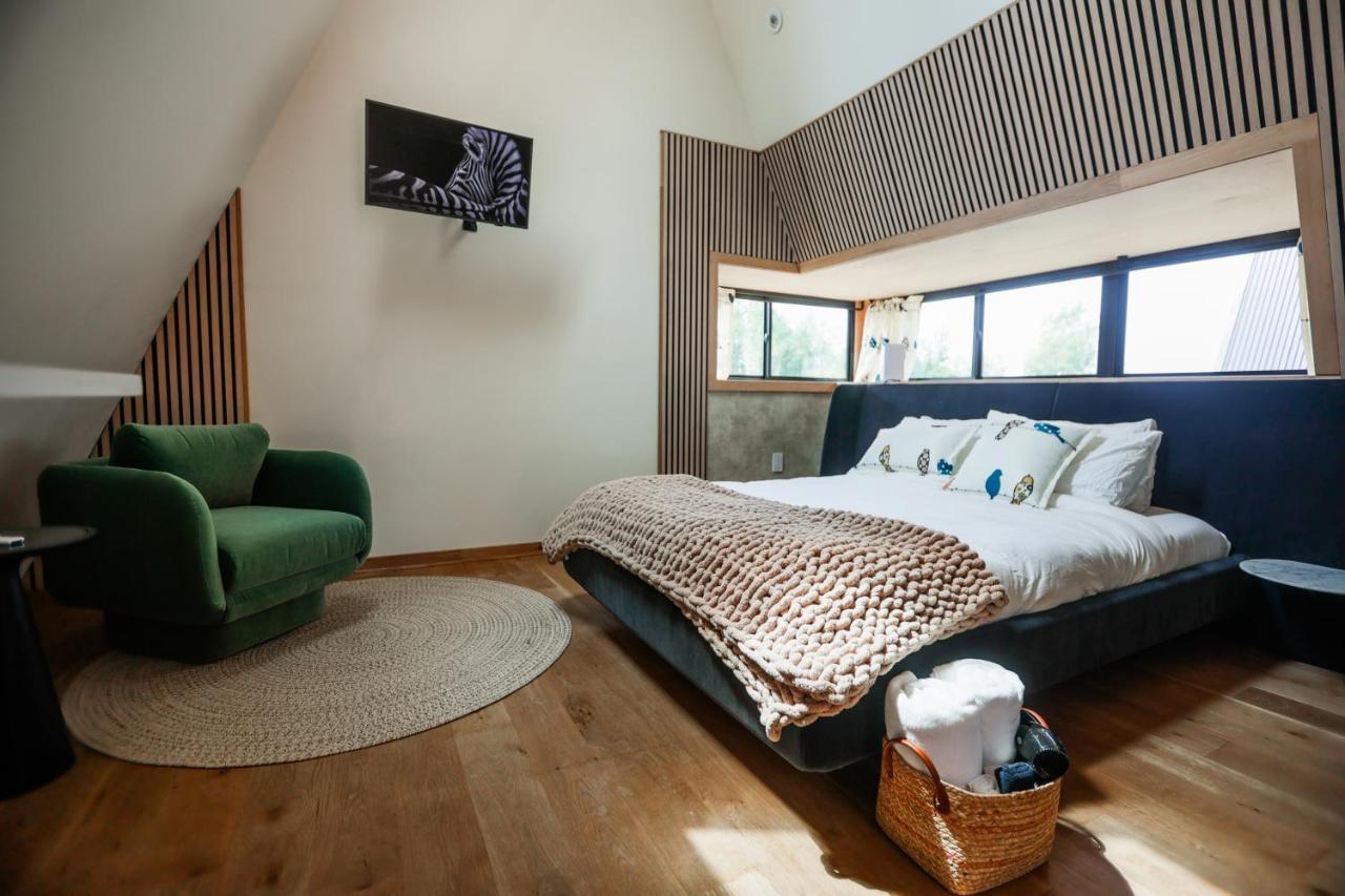 Finger Lakes Treehouse Sodus Buitenkant foto