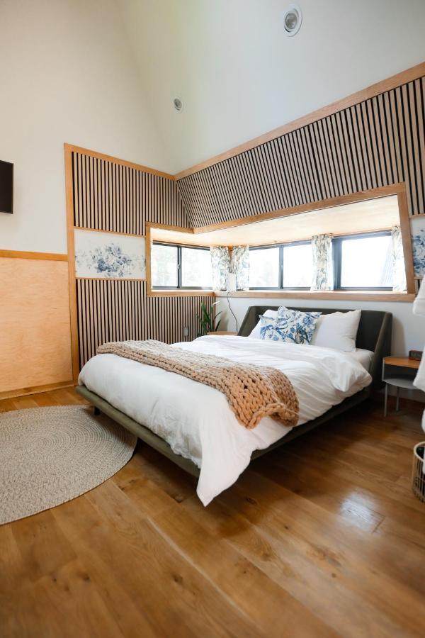 Finger Lakes Treehouse Sodus Buitenkant foto