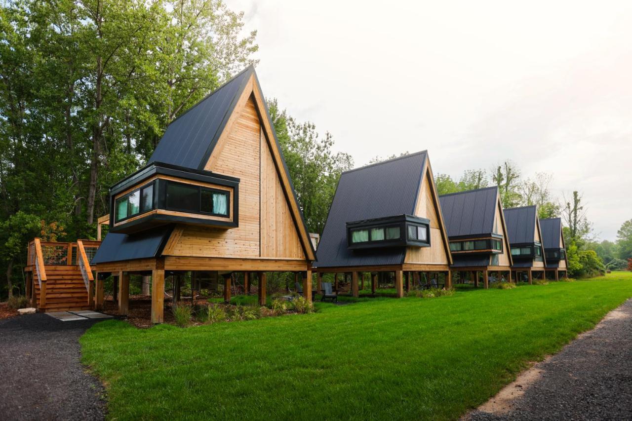 Finger Lakes Treehouse Sodus Buitenkant foto