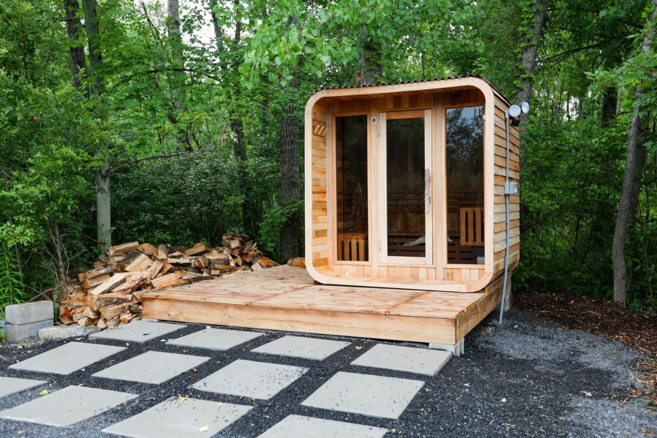 Finger Lakes Treehouse Sodus Buitenkant foto