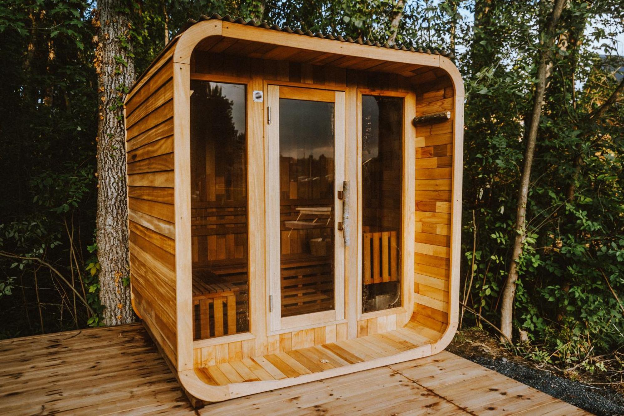 Finger Lakes Treehouse Sodus Buitenkant foto