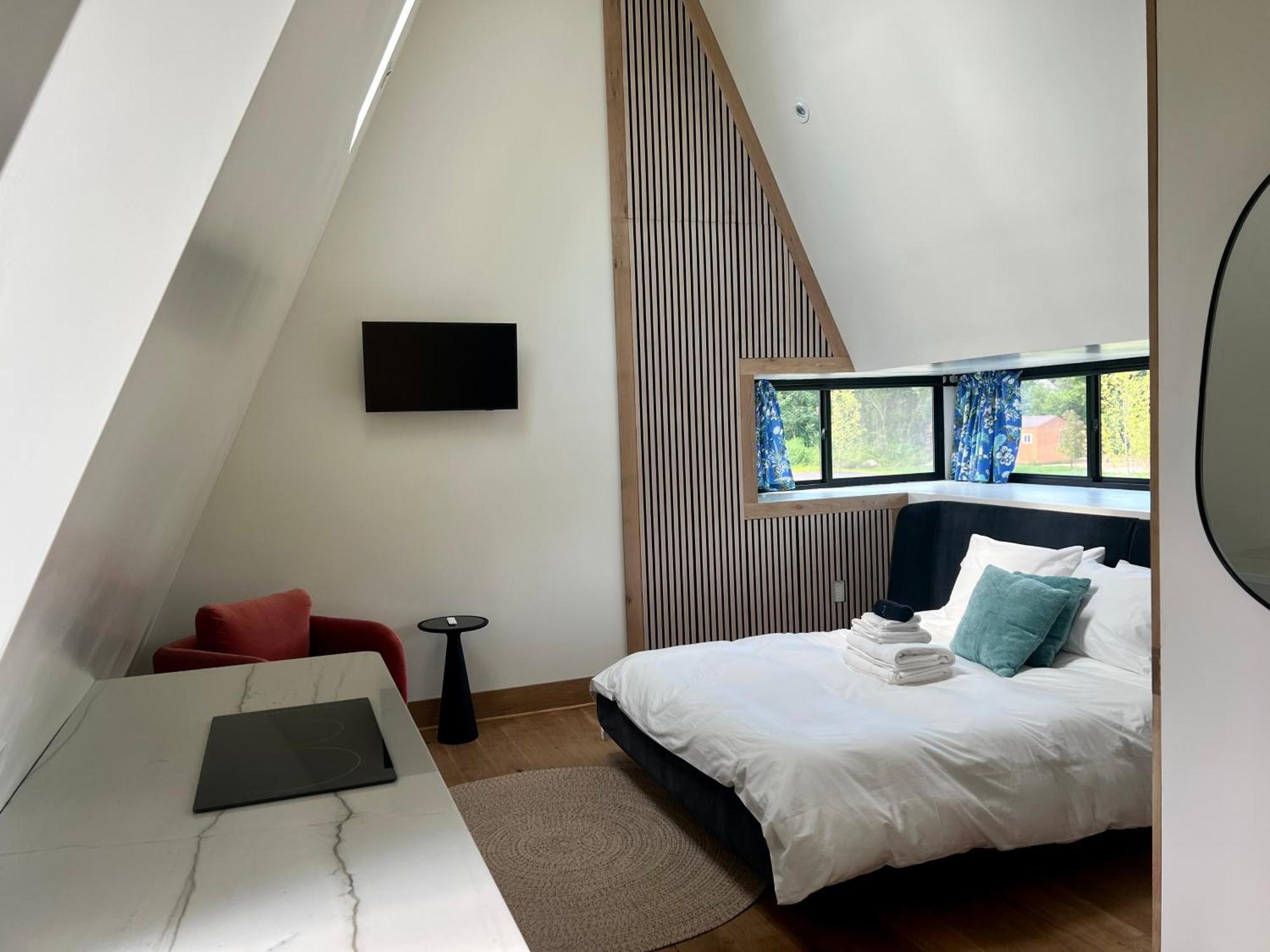 Finger Lakes Treehouse Sodus Buitenkant foto
