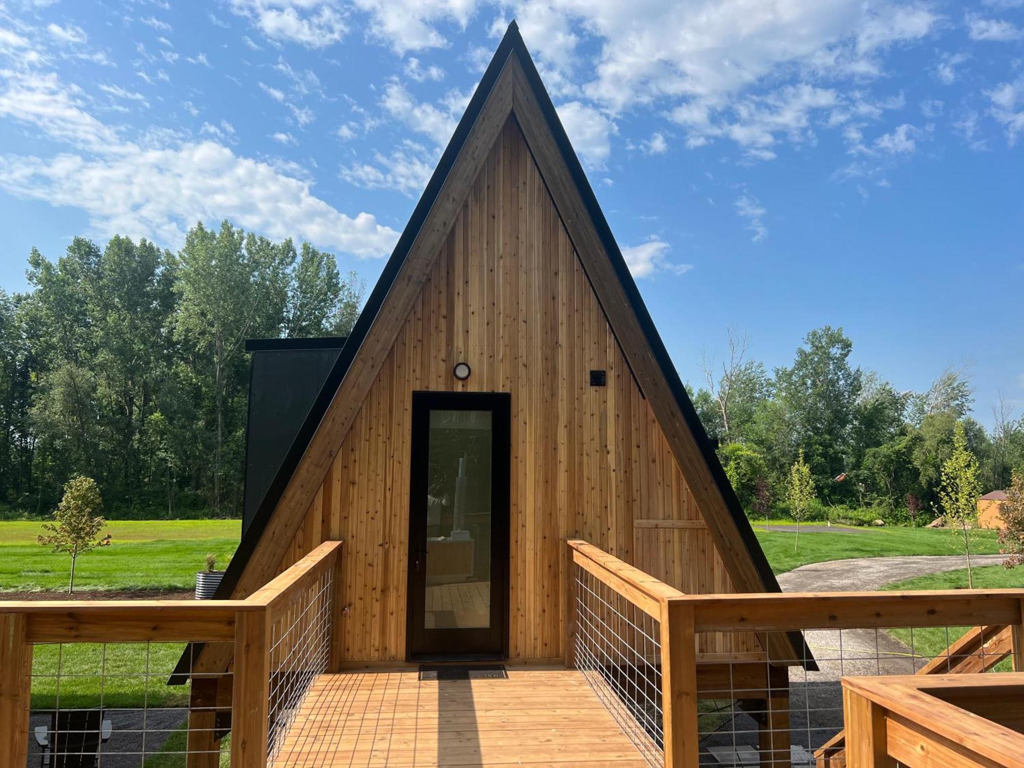 Finger Lakes Treehouse Sodus Buitenkant foto