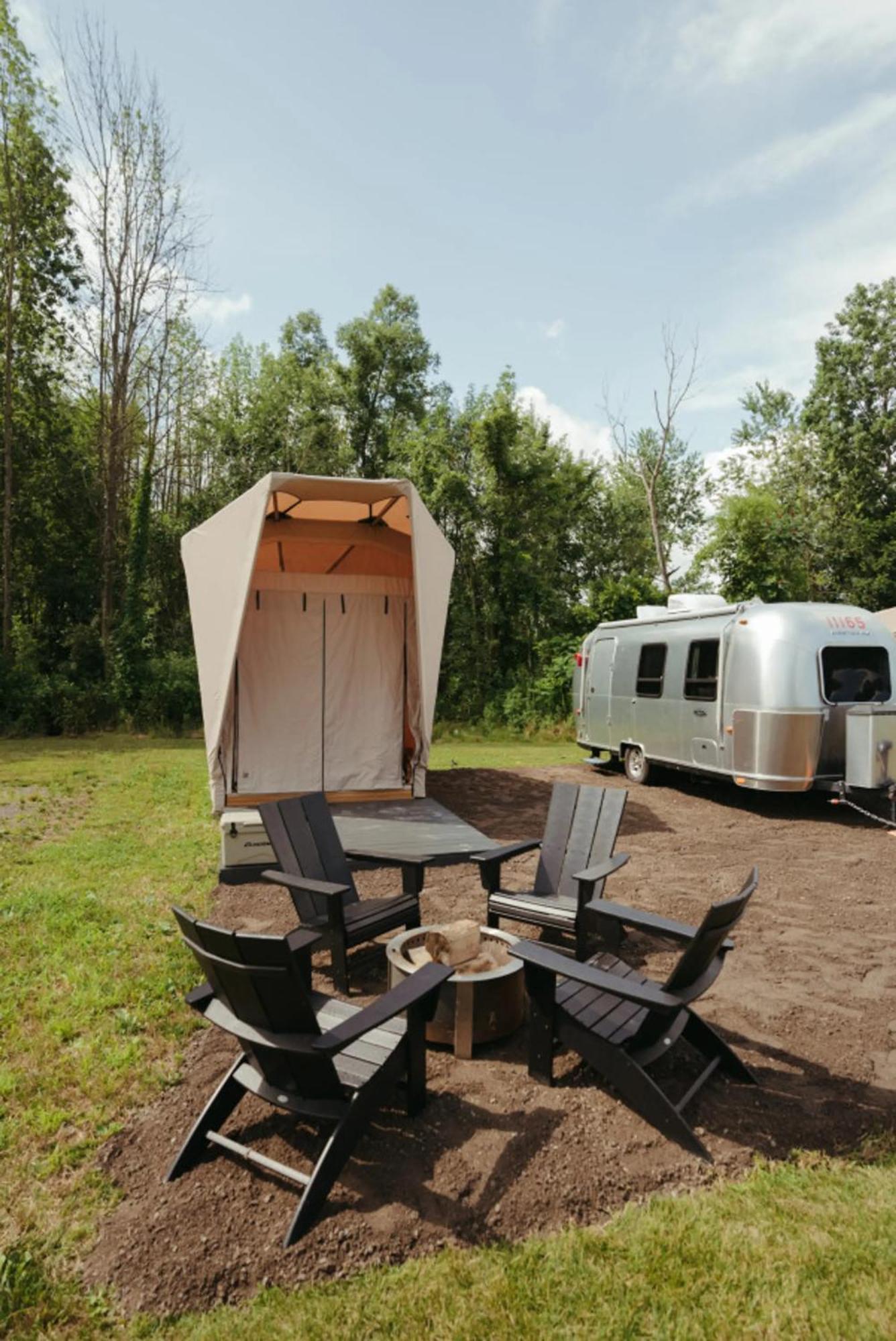 Finger Lakes Treehouse Sodus Buitenkant foto